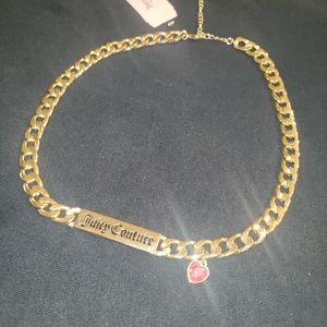 NWT Juicy Couture Cuban Link Chain